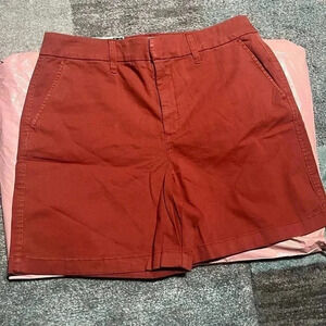 Anne Klein Chino Shorts Size 12